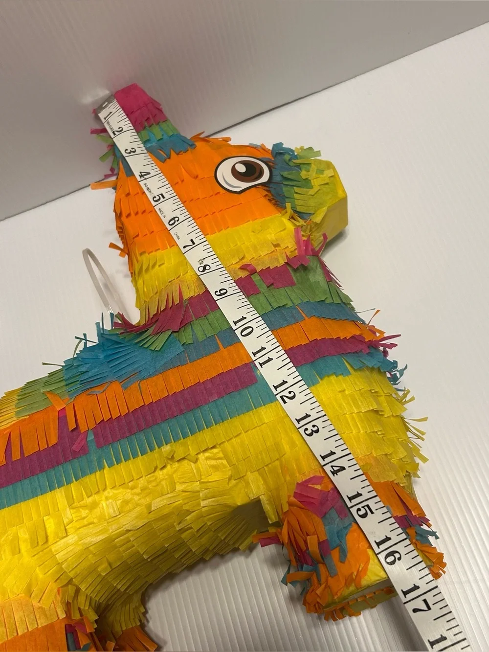 Piñata Donkey Rainbow Stick Blindfold Birthday Party Fiesta 13
